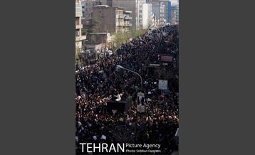 تشییع پیکر آیت الله هاشمی رفسنجانی رییس مجمع تشخیص مصلحت نظام -3 22