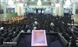 اقامه نماز ظهر عاشورا 11