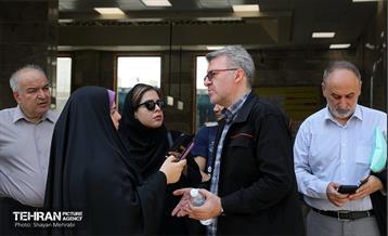 تور بازدید از خط ۶ مترو تهران 27