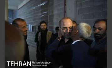 حضور شهردار تهران در نجف اشرف و بازدید از روند خدمت رسانی به زائران اربعین حسینی 11