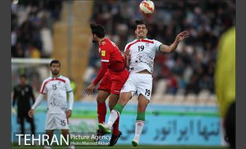دیدار تیم های ایران و عمان  6