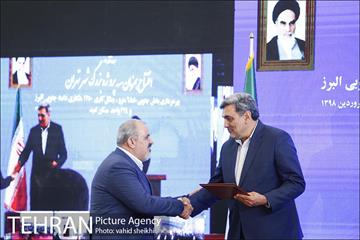 افتتاح همزمان سه پروژه بزرگ شهر تهران  31