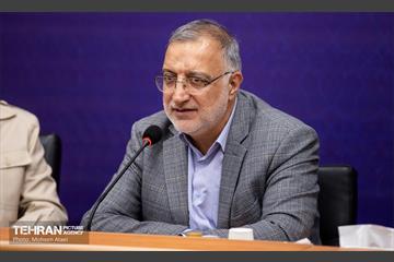 آئین رونمابى از سامانه نوین جامع املاک ومستغلات شهردارى تهران 3