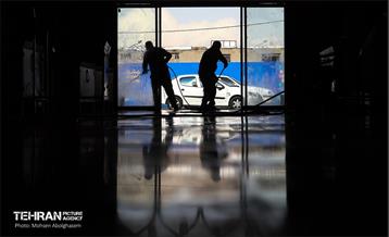 مراحل پایانی ساخت 10 بازار تره‌بار در تهران 19