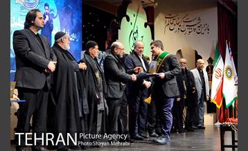 اختتامیه دهمین آئین تجلیل از نوگلان حسینی 34