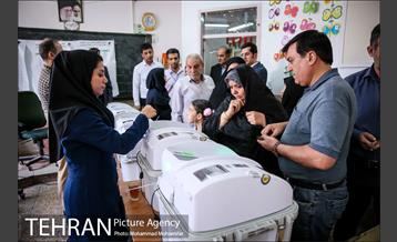 حضور مردم در انتخابات شورایاری محلات شهر تهران - ۲ 26