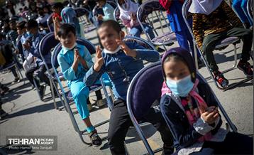 کودکان کار میهمان جشنواره بادبادک‌ها 2