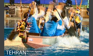 نخستین دوره مسابقات دراگون بوت استخری قهرمانی بانوان کشور 24