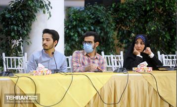 نشست هم اندیشی رئیس مرکز ارتباطات و امور بین الملل با اصحاب رسانه 34