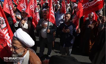 اجتماع مسجدی‌ها در میدان فلسطین تهران 27