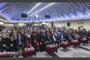 آیین افتتاح ایستگاه مترو مریم مقدس 8