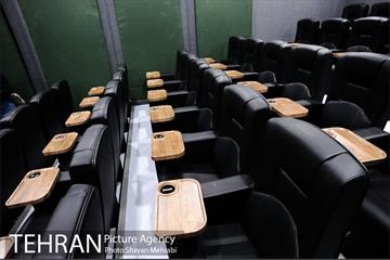 افتتاح و بهره برداری از طرح توسعه سینما گالری ملت با حضور شهردار تهران 11