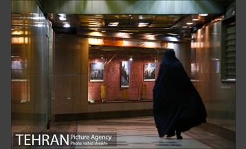 نمایشگاه عکس روز قدس در مترو تهران 3