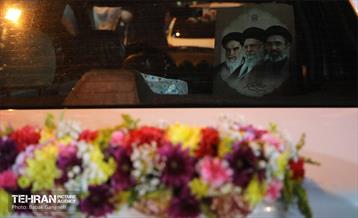 جشن زوج‌های جان‌فدا در منطقه 13 12