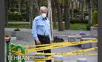 تعطیلی بوستان ها  9