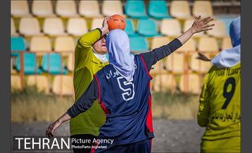 مسابقات هندبال ساحلی زنان 3