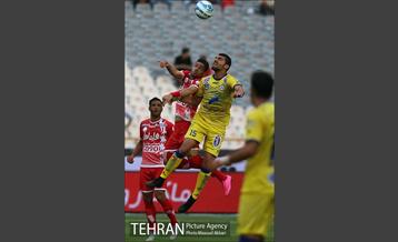 دیدار پرسپولیس و نفت تهران در لیگ برتر فوتبال 7