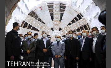 آغاز عملیات اجرایی احداث خط ۱۰ متروی تهران و پروژه توسعه جبهه شمالی خط ۷