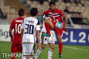 دیدار تیم‌های فوتبال پرسپولیس و الوحده