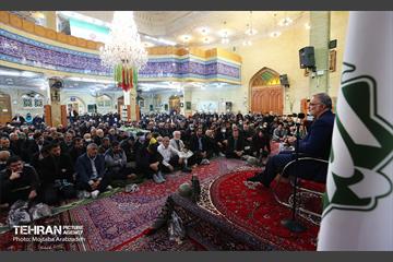 سخنرانی شهردار تهران در مسجد جامع ابوذر 29