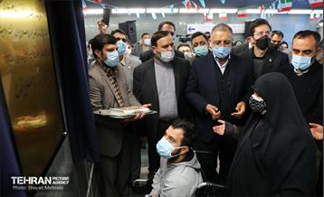 آیین افتتاح و بهره‌برداری پروژه‌های شهری 49