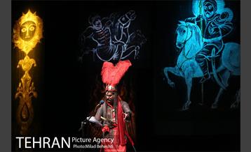 نمایشنامه خوانی هفت مجلس در عزا و معجزه‎ 16