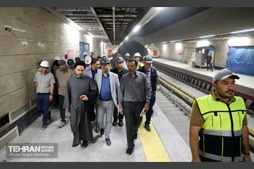 تور بازدید از خط ۶ مترو تهران 45