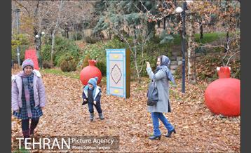 خیابان خنده و گذر پاییزی شهرک غرب  9