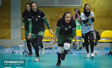 دیدار دو تیم والیبال زنان سایپا و ذوب آهن اصفهان 20