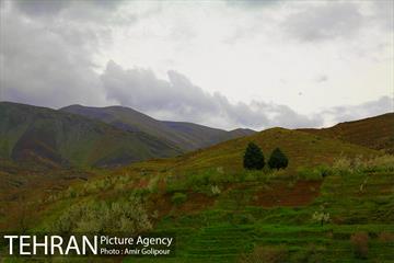 روستای کوهستانی وردیج 1
