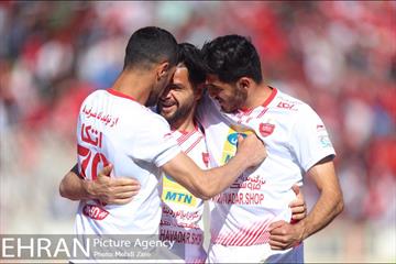 دیدار تیم های تراکتور سازی تبریز و پرسپولیس تهران 7