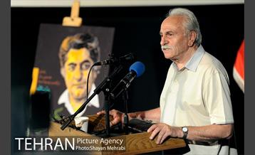 بزرگداشت عزت الله انتظامی با حضور شهردار تهران 9