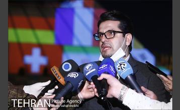 ویدئو مپینگ بر روی برج آزادی با موضوع کرونا  18