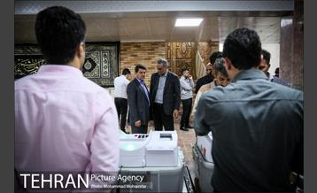 فعالیت منطقه ۴ در برگزاری انتخابات شورایاری محلات 19