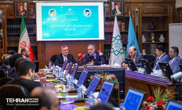 مراسم انعقاد تفاهم نامه مشترک مابین شهرداری تهران و وزارت تعاون، کار و امور اجتماعی 8