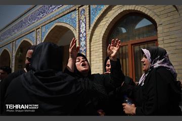 مراسم تشییع پیکر مطهر سرباز شهید ماهان ستاره 42