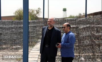 بازدید سخنگوی شهرداری تهران از سازمان مدیریت پسماند 38