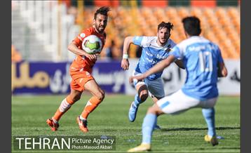 دیدار تیم های سایپا و پیکان 25