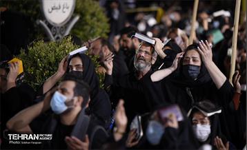 مراسم احیای شب بیست و یکم در هیئت ریحانة الحسین (س) 41