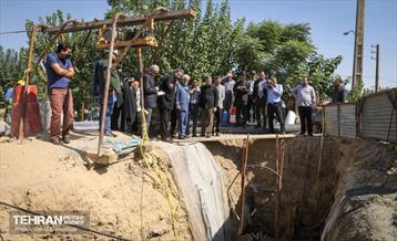 بازدید پرویز سروری از منطقه 17