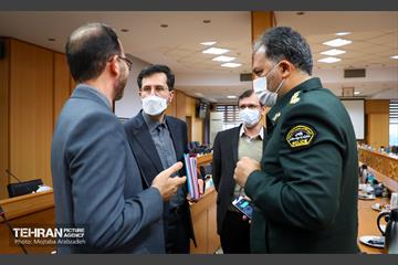 چهاردهمین جلسه قرارگاه آسیب های اجتماعی شهر تهران 24