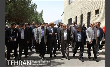 آیین بهره برداری از 43 دستگاه واگن مترو 20