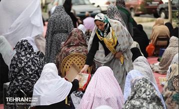 نماز عید فطر در شهرک اکباتان 40