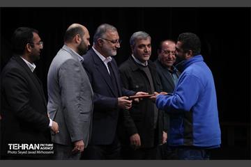 جشن خانوادگی شب یلدای پاکبانان شهر تهران 4
