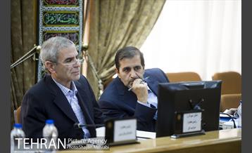 جلسه شورای معاونان شهرداری تهران 9
