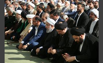 اقامه نماز عید سعید فطر در مصلی تهران 17