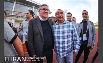 دیدار تیم‌های فوتبال پرسپولیس - سپیدرود رشت 18