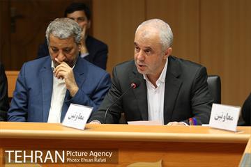 جلسه معاونان و شهرداران مناطق با حضور سیدمحمدعلی افشانی شهردار تهران 9