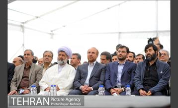 بهره برداری همزمان از 3 پروژه عمرانی پایتخت 26