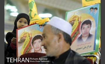 مراسم بزرگداشت شهدای مدافع حرم فاتحین 8